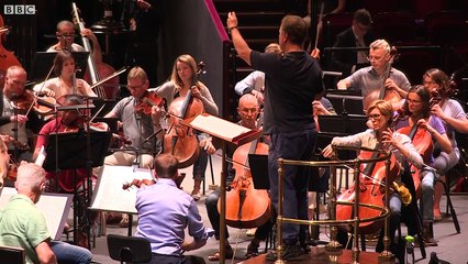 The first night of the Proms – BBC London News