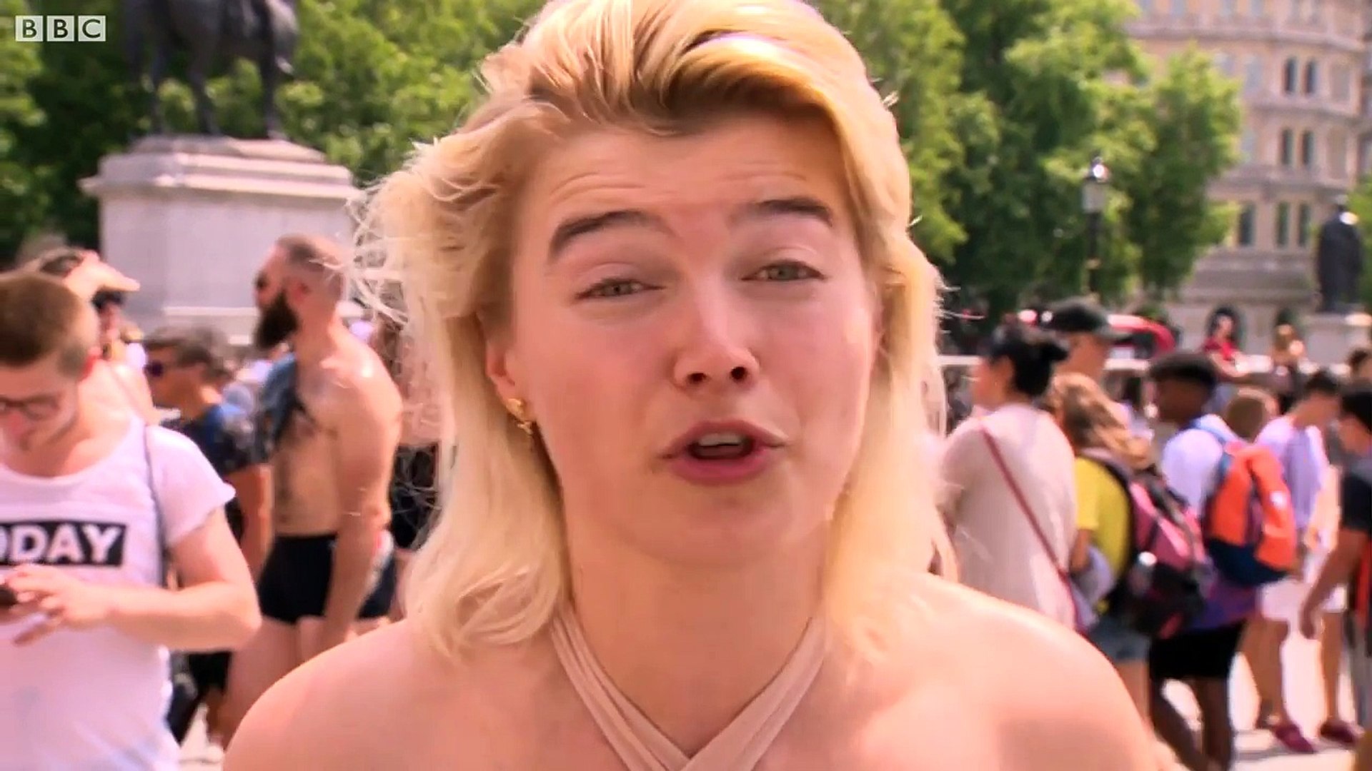 The REAL Catwalk - BBC London News