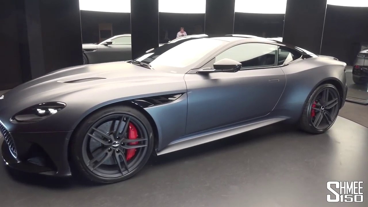 The New Aston Martin DBS Superleggera is NOT My New Car! - FIRST LOOK Shmee150