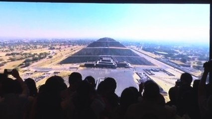 Museo mexicano ofrece recorrido virtual por el inframundo de Teotihuacán