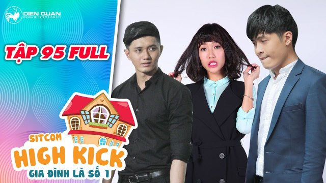 Gia đình là số 1 sitcom - tập 95 full- Đức Mẫn mặc cực ngầu, giải cứu Diệu Hiền thoát khỏi trai lạ