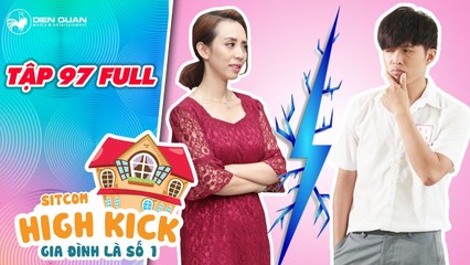 Gia đình là số 1 sitcom - tập 97 full- Tức nước vỡ bờ, Đức Mẫn quyết tâm ở riêng chống đối Hoàng Anh