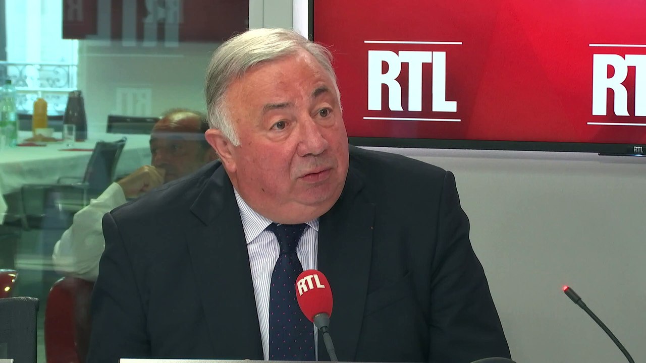 Gérard Larcher sur RTL : "Emmanuel Macron doit s'adresser à la France et aux français"
