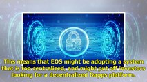 EOS (EOS) issues are an advantage for Tron (TRX) and Cardano (ADA)