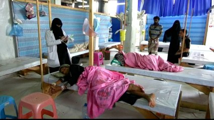 Yemen 'on brink of new cholera epidemic', charity warns