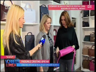 CRISTINA SPATAR (vorbeste lumea-promo - NEVOIE DE TINE) 13.november.2017 part1