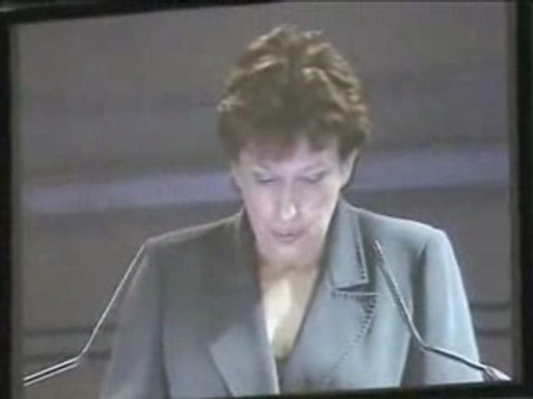Discours de Roselyne Bachelot-Narquin, ministre de la Santé
