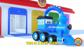 appMink Junior Colors for Children to Learn | Wooden Educational Toys | Toy Truck Educational Video