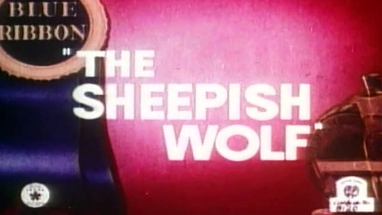 1942 The Sheepish Wolf Cartoon Animation