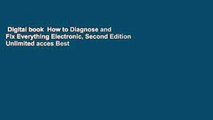 Digital book  How to Diagnose and Fix Everything Electronic, Second Edition Unlimited acces Best