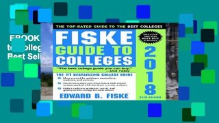 EBOOK Reader Fiske Guide to Colleges 2018 Unlimited acces Best Sellers Rank : #3