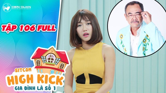 Gia đình là số 1 sitcom -tập 106 full- Diệu Hiền chảy máu cam vì -bài tập thể dục- của ông Đức Nghĩa