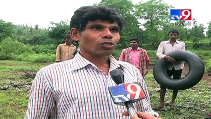 In Dharampur You can get education only if you know swimming , here is the reason why, Valsad- Tv9