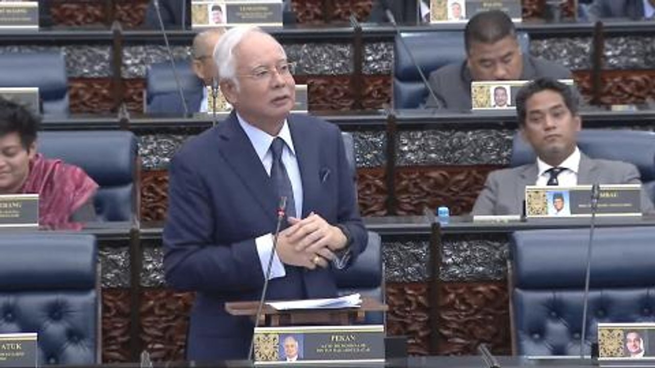 Najib crowing over his legacy in Dewan Rakyat