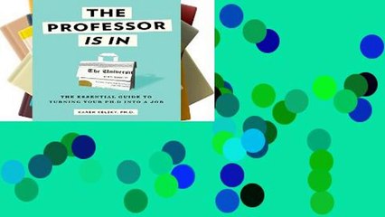 Digital book  The Professor Is In Unlimited acces Best Sellers Rank : #3