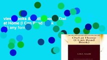 viewEbooks & AudioEbooks Owl at Home (I Can Read Book S.) any format