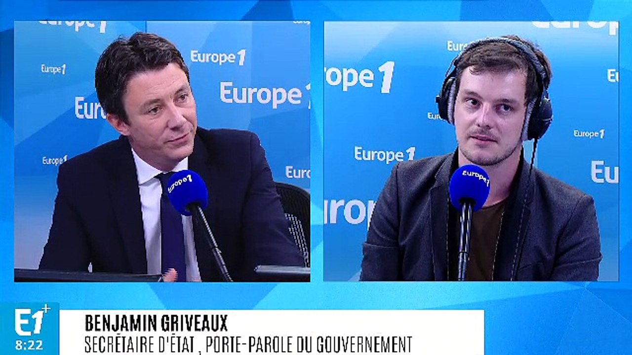 Benjamin Griveaux sur l'affaire Benalla : "Quelques parlementaires veulent se faire l'équipe du président"
