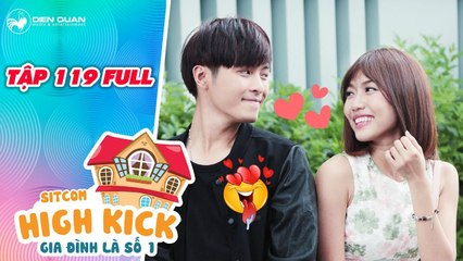 Gia đình là số 1 sitcom - tập 119 full- Đức Mẫn có cơ hội hẹn hò cùng cô Diệu Hiền vì đạt điểm cao