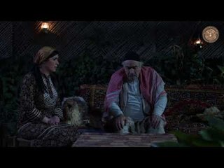 ابو كامل يطلب من بنته مغادرة البيت - مسلسل جرح الورد ـ الحلقة 19 التاسعة عشر