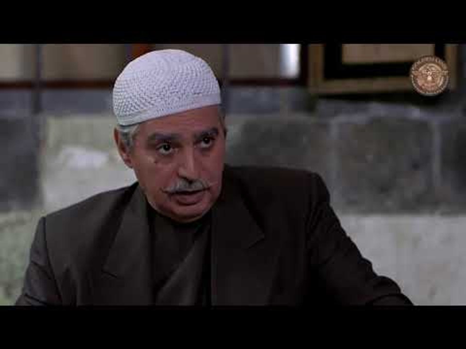 ابو عرب يقابل شامة في منزل ام صابر -مسلسل الغرب...