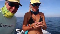 Shark Week! Massive Shark DRAGS MY FLATS BOAT Out into the Deep Sea!