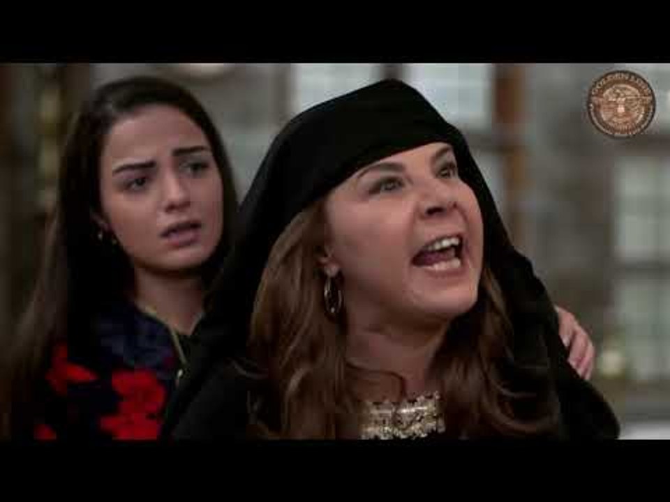 ابو عرب يرمي الطلاق على ام عرب -مسلسل الغربال ...