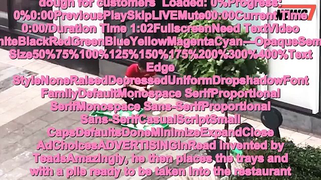 D’oh! Papa John's employee dusts off pizza dough dirty pizza dough - 247 news