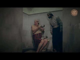 عاصم بالحمام و صاحب الحمام مو عاجبو وضعو -  سلوم حداد  -  مسلسل  وردة  شامية