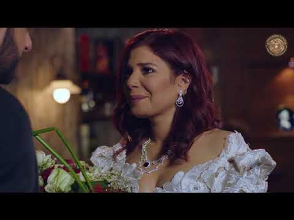 زواج قيس وزينة - مسلسل الحب جنون ـ الحلقة 3 الث...