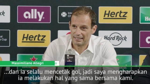 Allegri Mengharapkan Ronaldo Mencetak Banyak Gol Bagi Juve