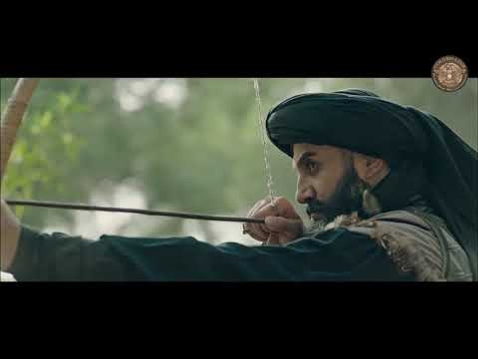 الرشيد يصطاد غزال من عنقه  -  قصي خولي  -  هارون الرشيد