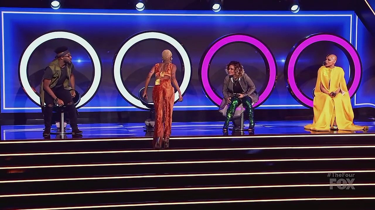 Leah Jenea vs Carvena Jones - The Four Season 2 Episode 7 Comeback