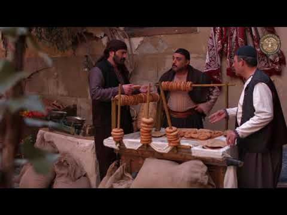 اخذ ابو طاحون وابو عاجوقه للكعك - مسلسل جرح الو...
