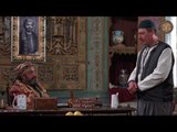 طلب ابو جواد من مظهر زيارة مياسين - مسلسل جرح الورد ـ الحلقة 5 الخامسة
