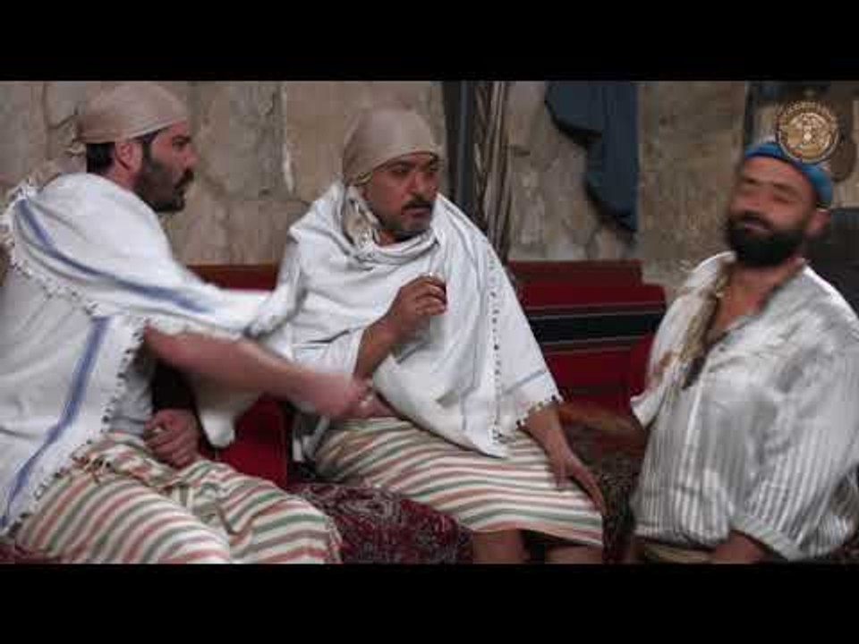 ضرب ابو عاجوقه وابو طاحون لجواد - مسلسل جرح الو...