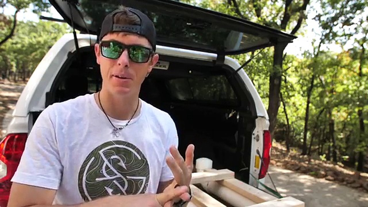 Building a Cheap Fishing Kayak