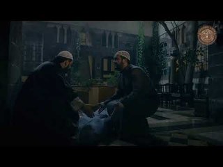 عرفان يفتح بابه ليجد جثة ابتهال امامه  -  جلال شموط -  طلال مارديني  -   وردة شامية