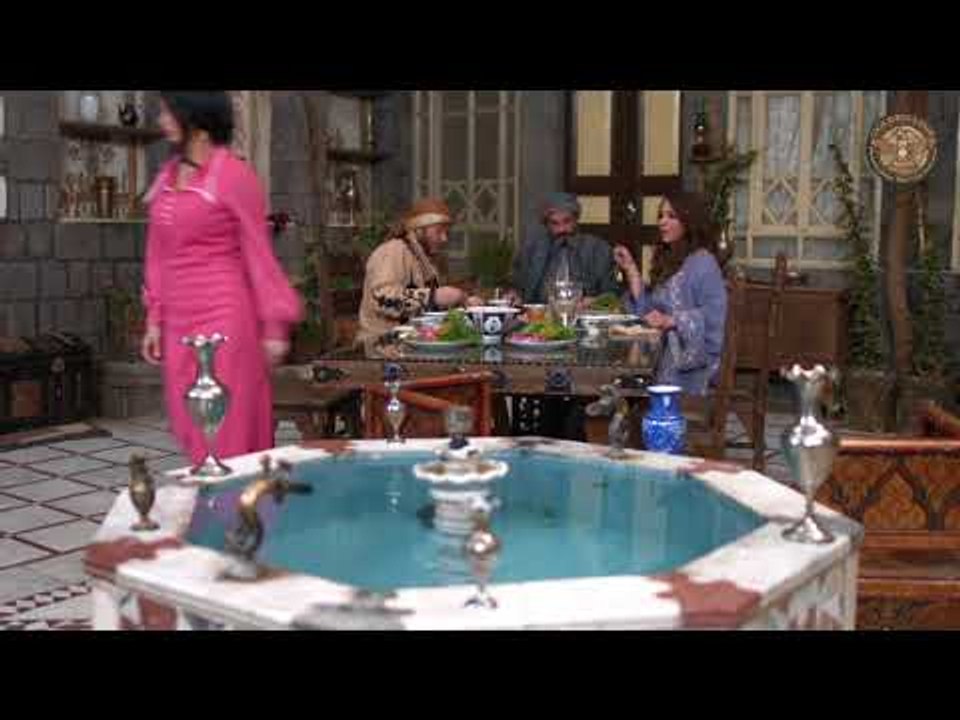 زعل مياسين على الغداء - مسلسل جرح الورد ـ الحلق...