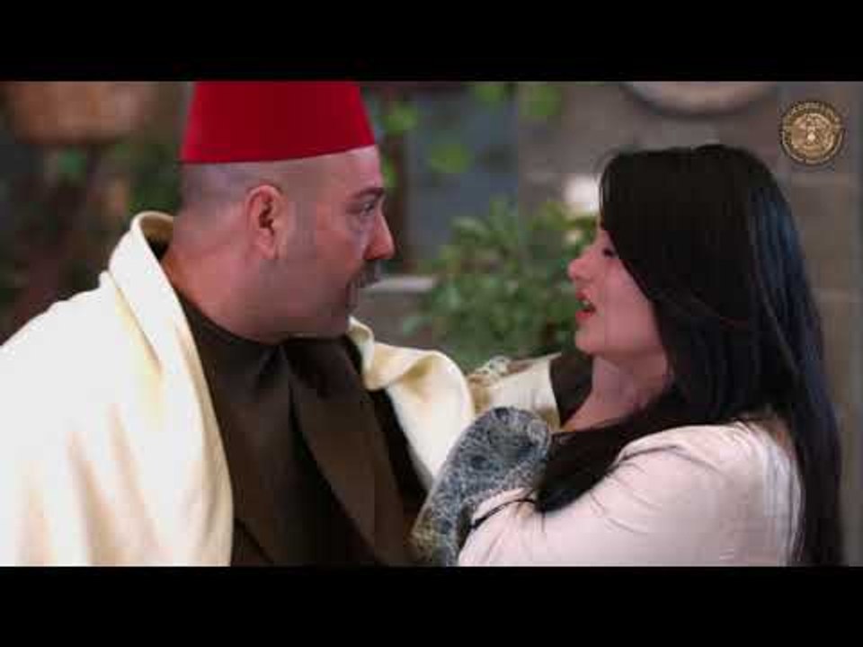 ضرب ابو شريف لفادية - مسلسل جرح الورد ـ الحلقة...