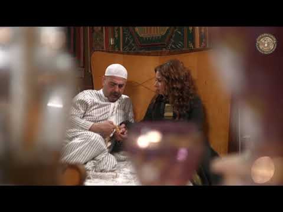 انزعاج ابو شريف من جميله - مسلسل جرح الورد ـ ال...