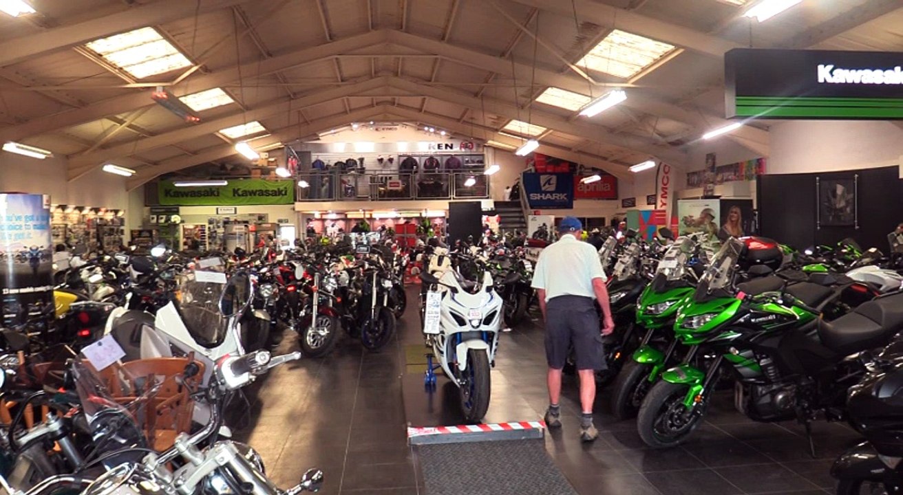 Visit the Llangollen Motorcycle Festival