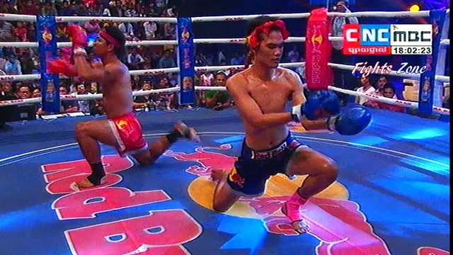 Ku Khmer, Pov Saksith Vs Thai, Kongphakao, CNC boxing, 26 August 2017, Kun Khmer Vs Muay Thai 2017
