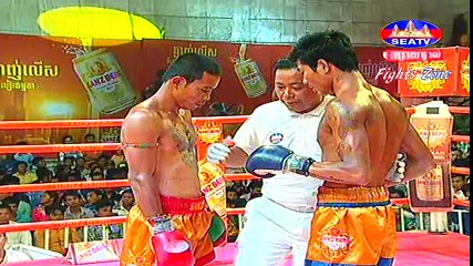 Kun Khmer 2017, Sek Kimpheap Vs Puth Um Orn, SEATV boxing, 19 August 2017, K.O