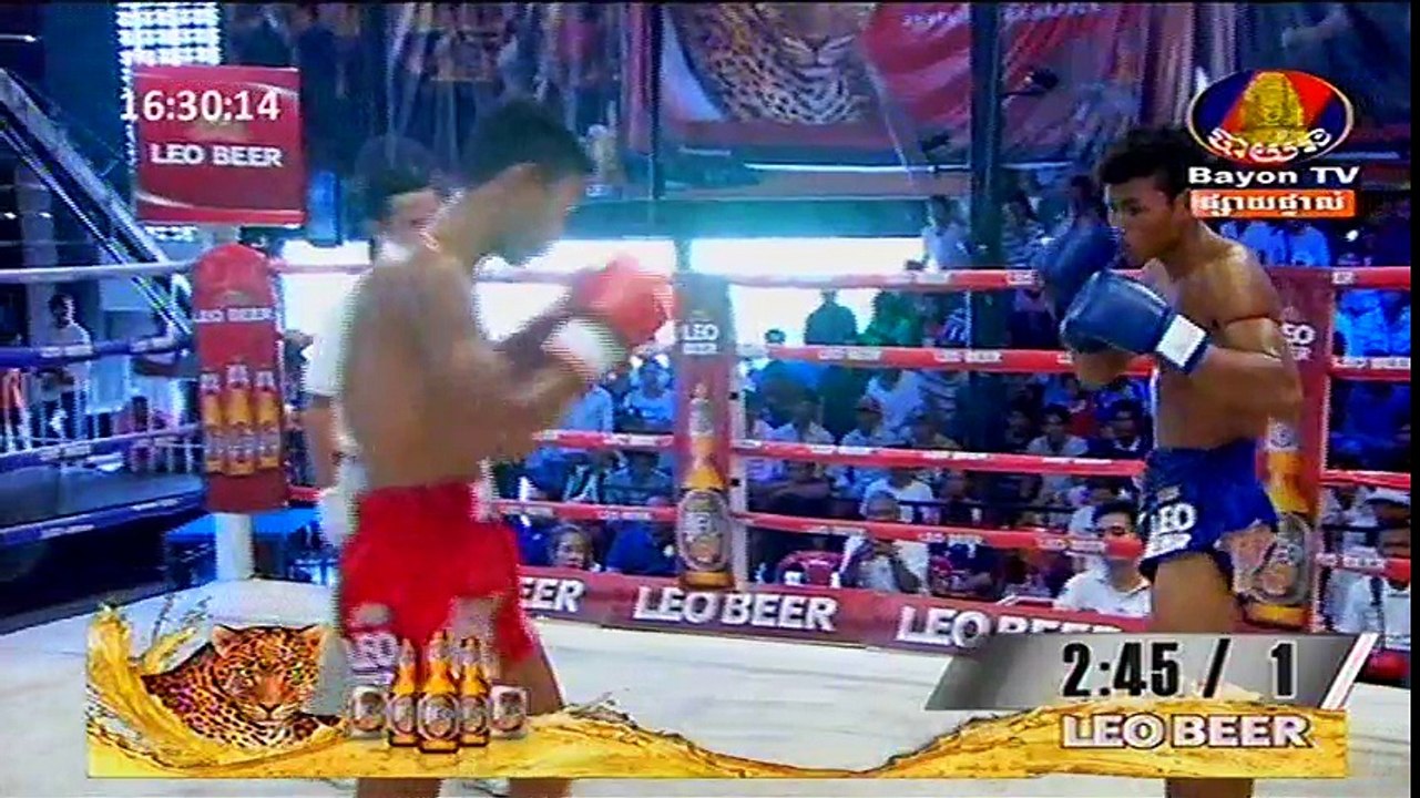 Kun Khemr, Moeurn Mekhea Vs Phoung Pisith, Bayon boxing, 30 April 2017,