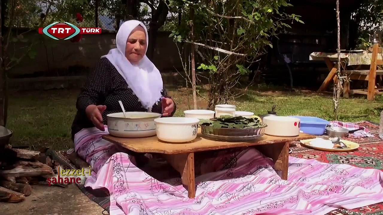 Lezzet-i Şahane / Kaldırık Dolması / Bolu