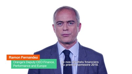 Financial results 1st semester 2018 - Ramon Fernandez (stFR)