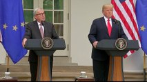 US-EU trade: Trump promises not to impose new tariffs