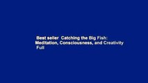 Best seller  Catching the Big Fish: Meditation, Consciousness, and Creativity  Full