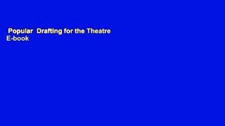 Popular  Drafting for the Theatre  E-book