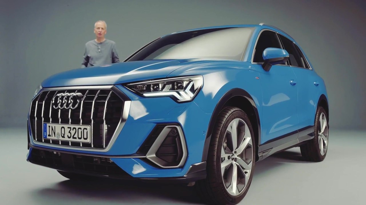 The new Audi Q3